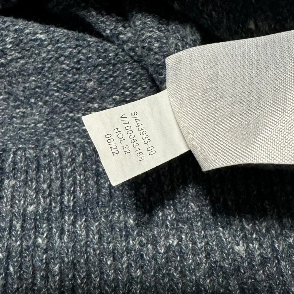 Banana Republic Gray Raglan Cut Hoodie Sweatshirt Adult Large